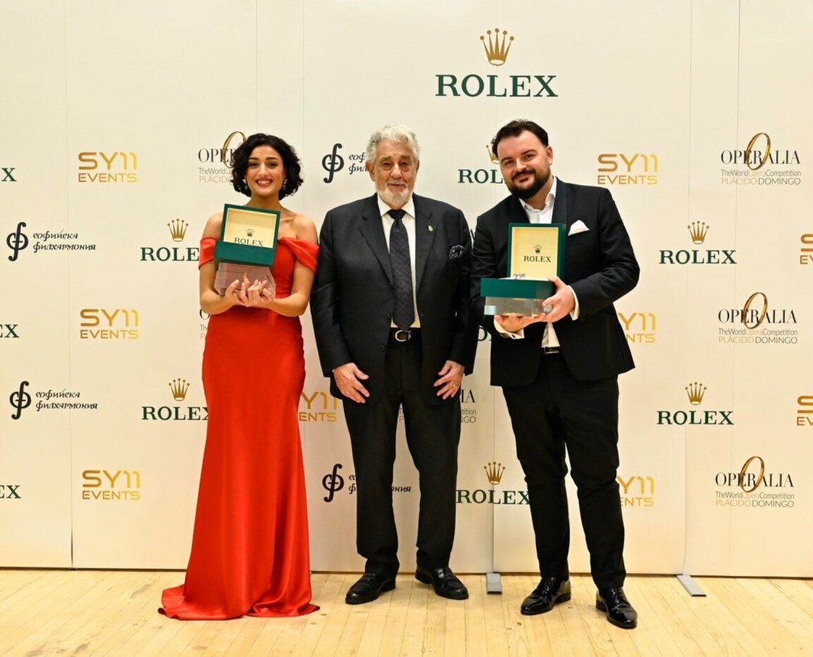 Екатерине Буачидзе и Михай Дамян спечелиха конкурса Operalia