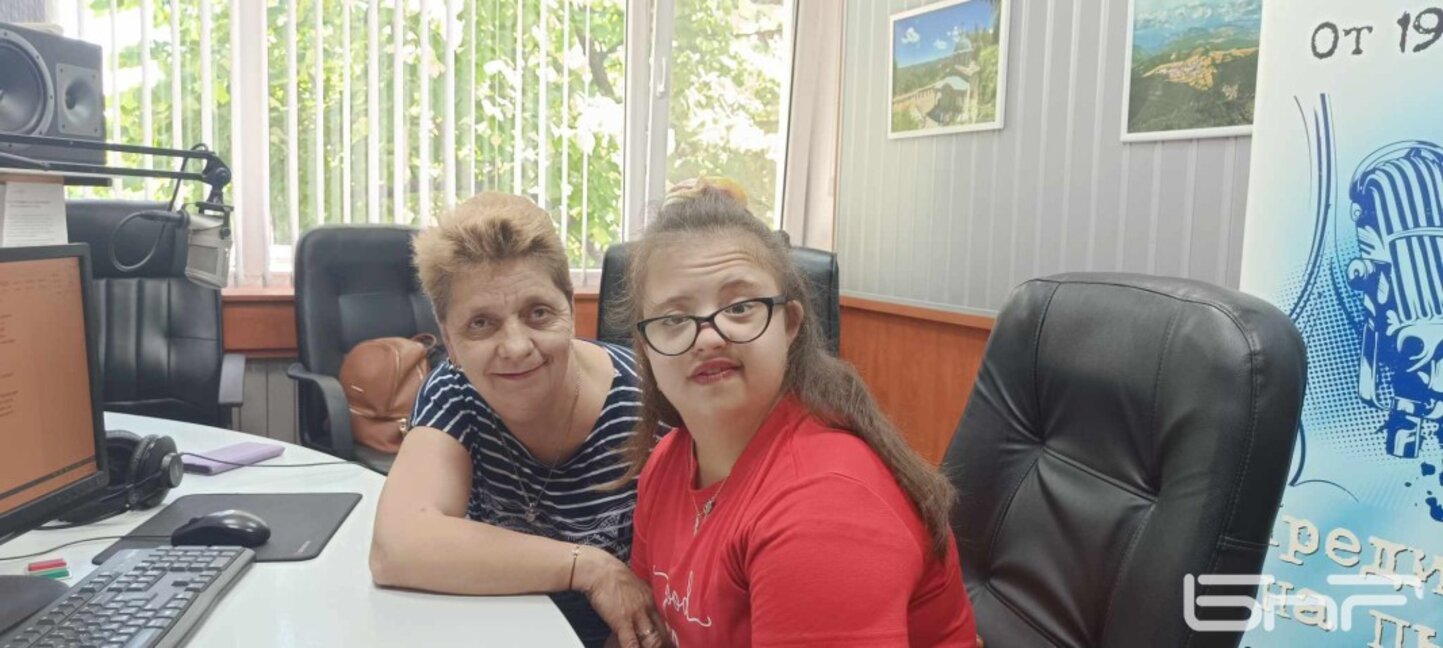 Меги е със синдром на Даун и търси своята реализация