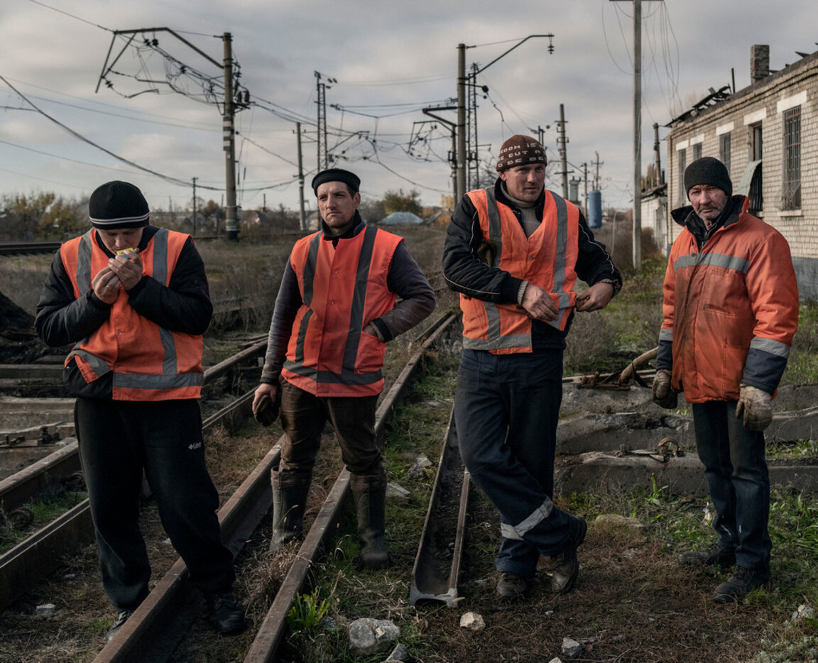 Железните хора на фотографа Йеле Крингс