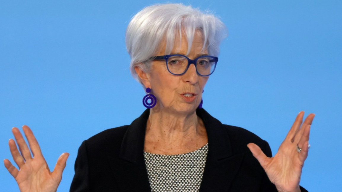 Президентката на ЕЦБ Кристин Лагард