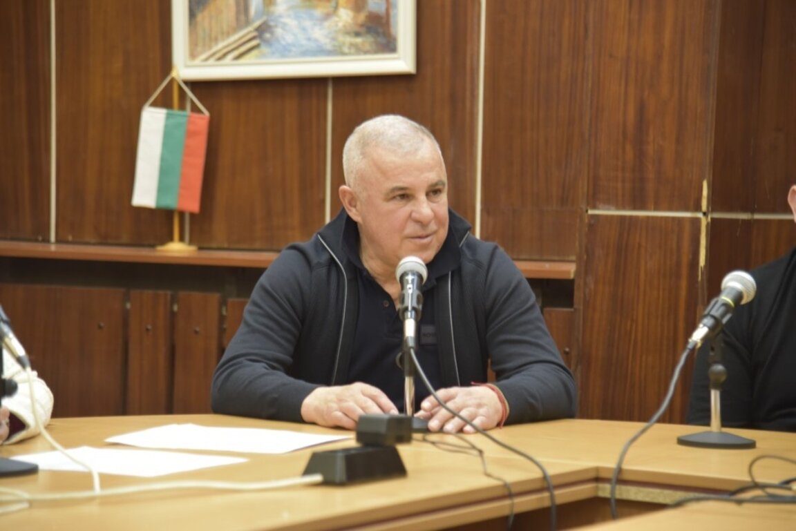 Кметът на Симитли Апостол Апостолов