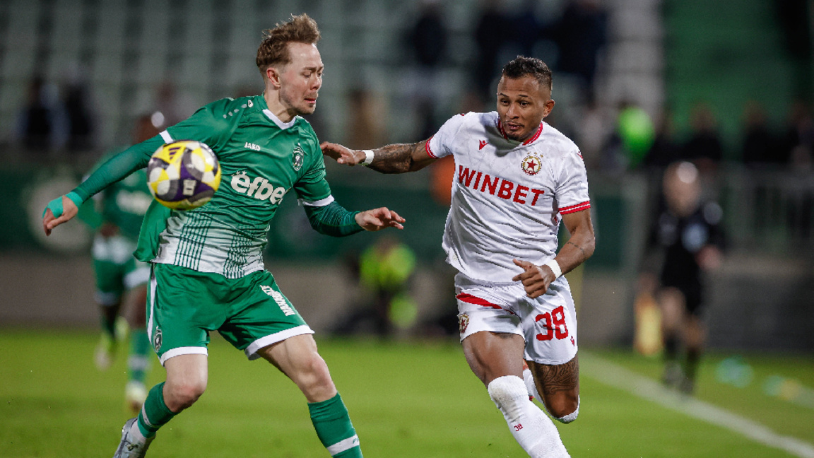 Двубоят в София е от 19:00 часа.