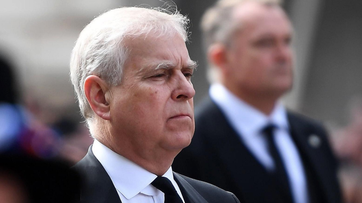 Андрю Маунтбатън-Уиндзор, братът на британския крал Чарлз Трети