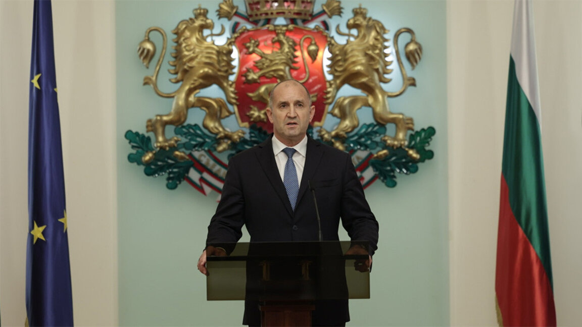 Presidenti Rumen Radev