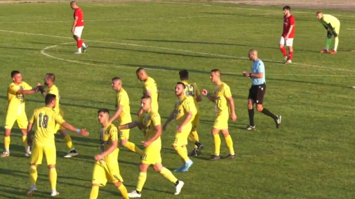 "Бдин" изпусна трите точки в Червен бряг