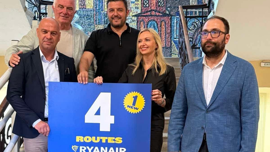 Ryanair пуска директни полети от летище Пловдив до Малта за Лято 2027