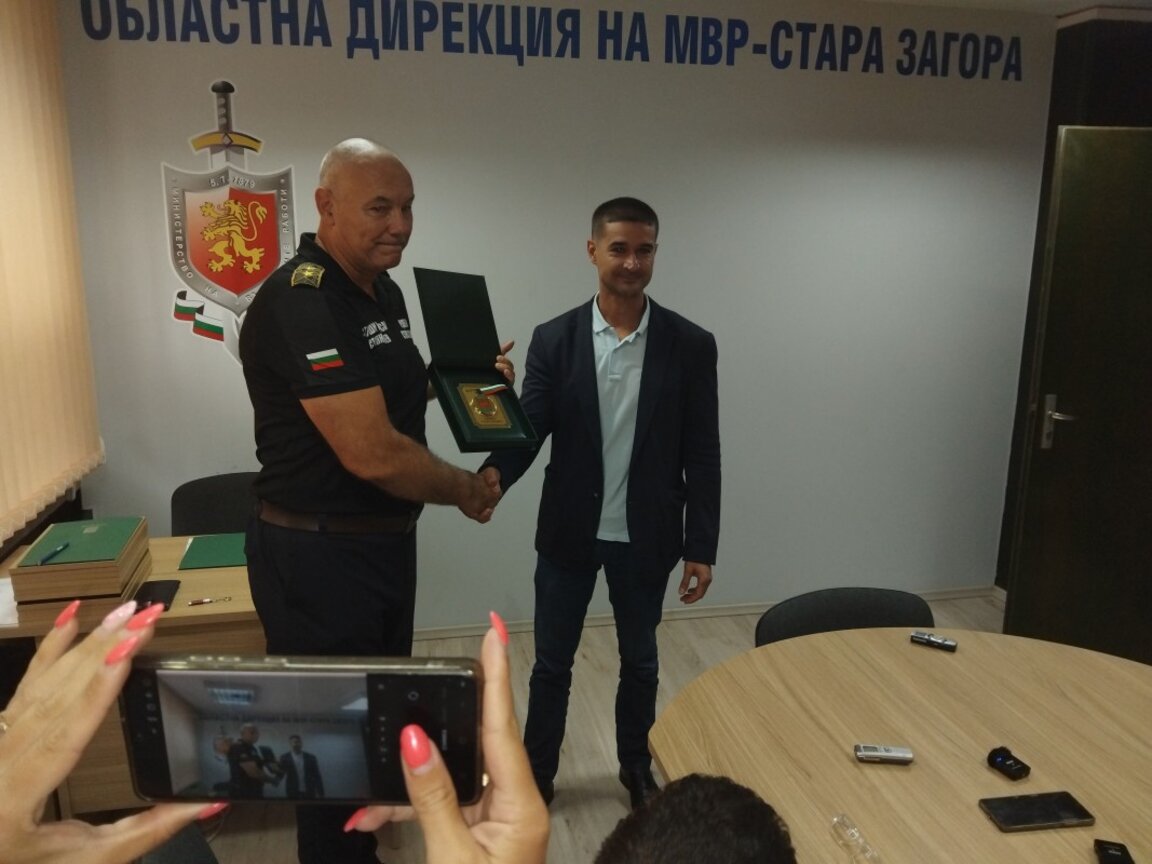 По-малко пожари от началото на годината в област Стара Загора в сравнение с 2024-та отчетоха от РДПБЗН