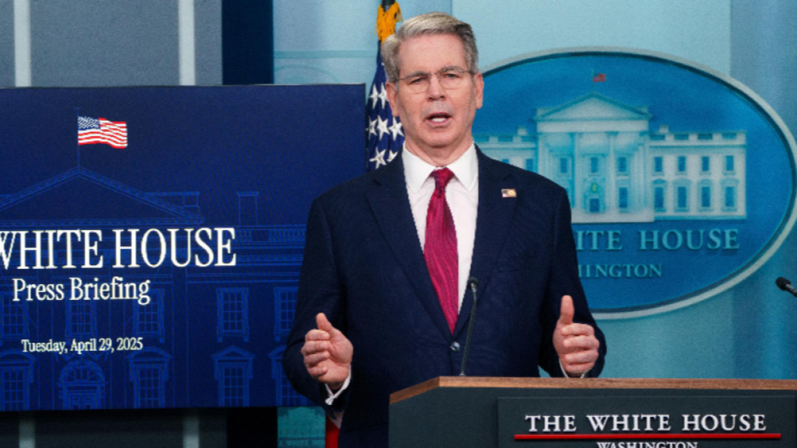 Министърът на финансите на САЩ Скот Бесент