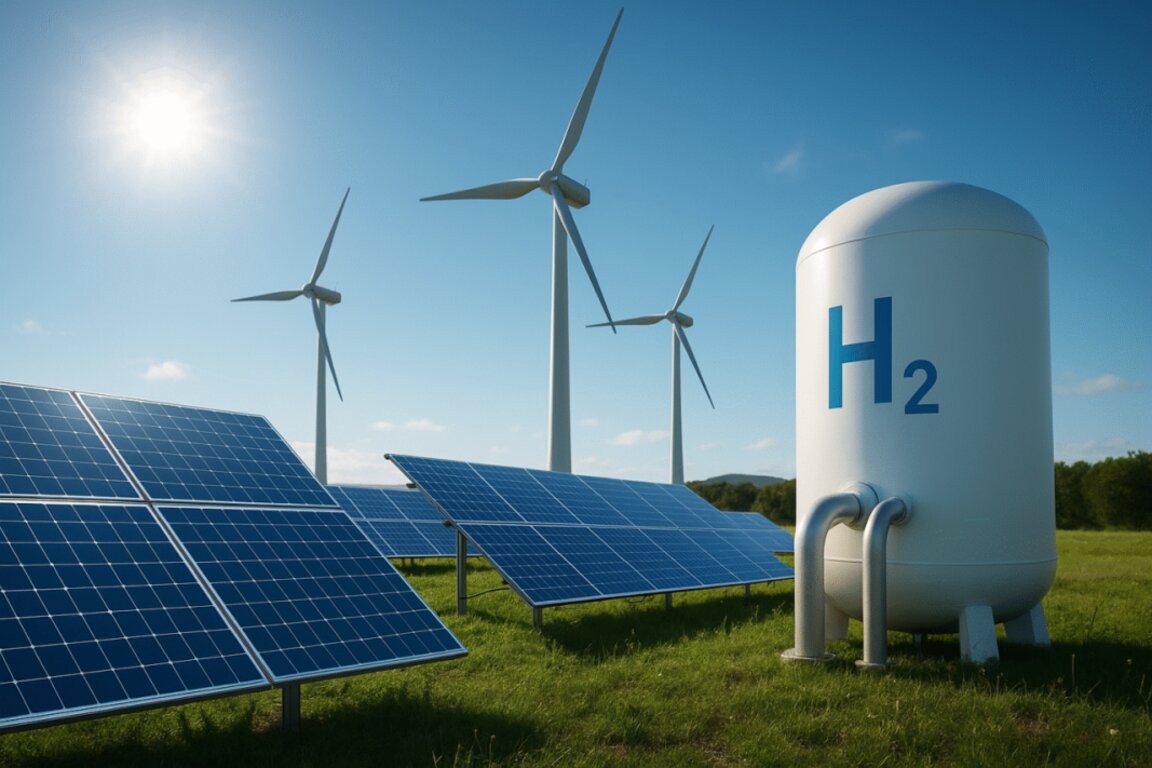 От слънцето до водорода: как работи интегрираната енергийна система на ЕЦИХ Загоре