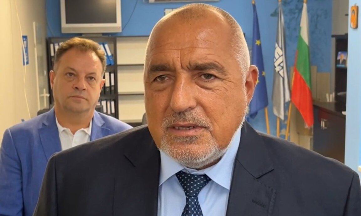 Boyko Borissov