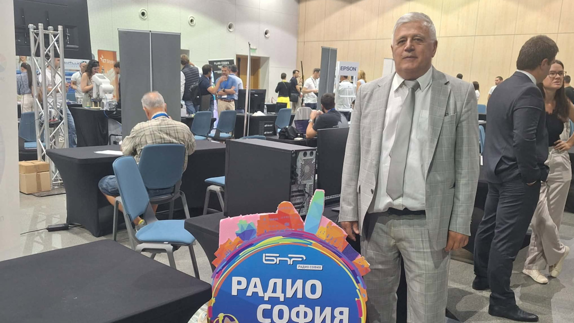 Виолин Ненов от ББК "Машиностроене"
