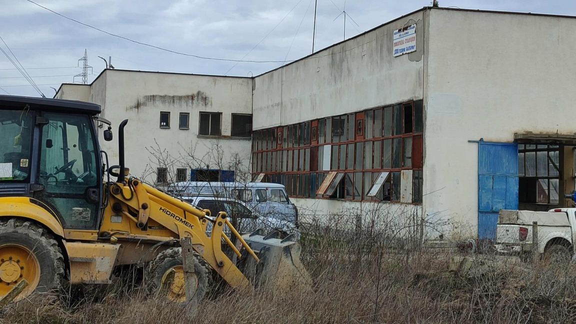 Сушат помпената станция в Шумен