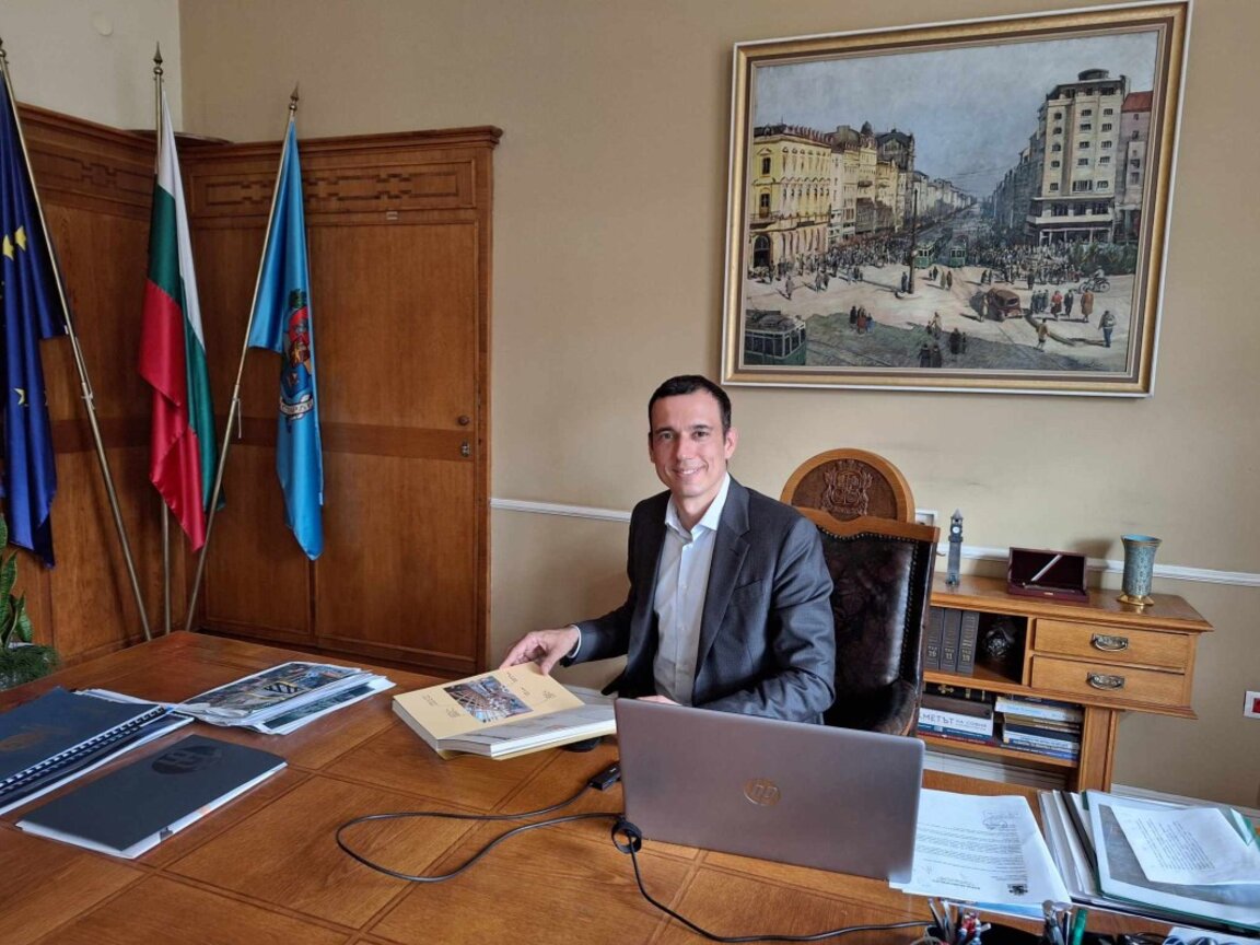 Васил Терзиев: Искаме да направим София град, от който хората не искат да си тръгват