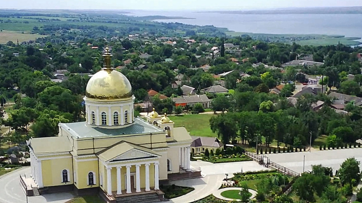 Храм святого Преображения Господня в Болграде