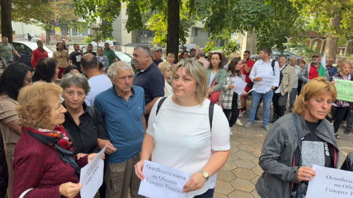 Primarul din General Toșevo a fost arestat pentru deturnare de fonduri europene