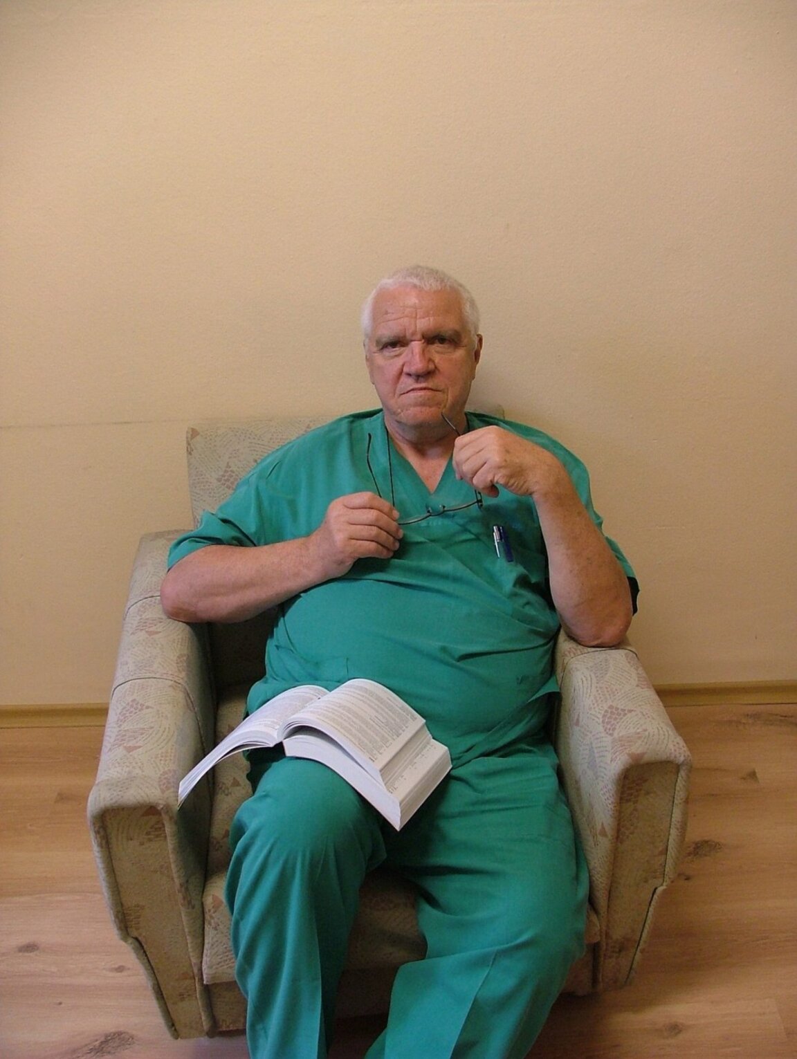 Няма лекар, който да мисли злото на своя пациент