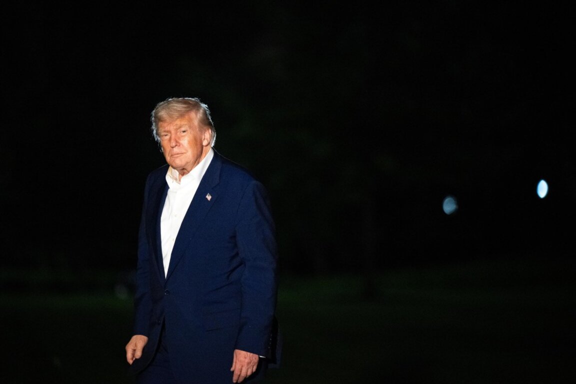 Президентът на САЩ Доналд Тръмп.