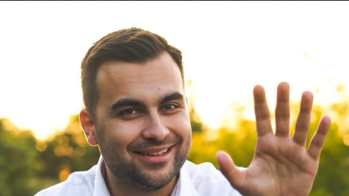 Стоян Вълков – Чоко гостува в "Снимката на нощта"