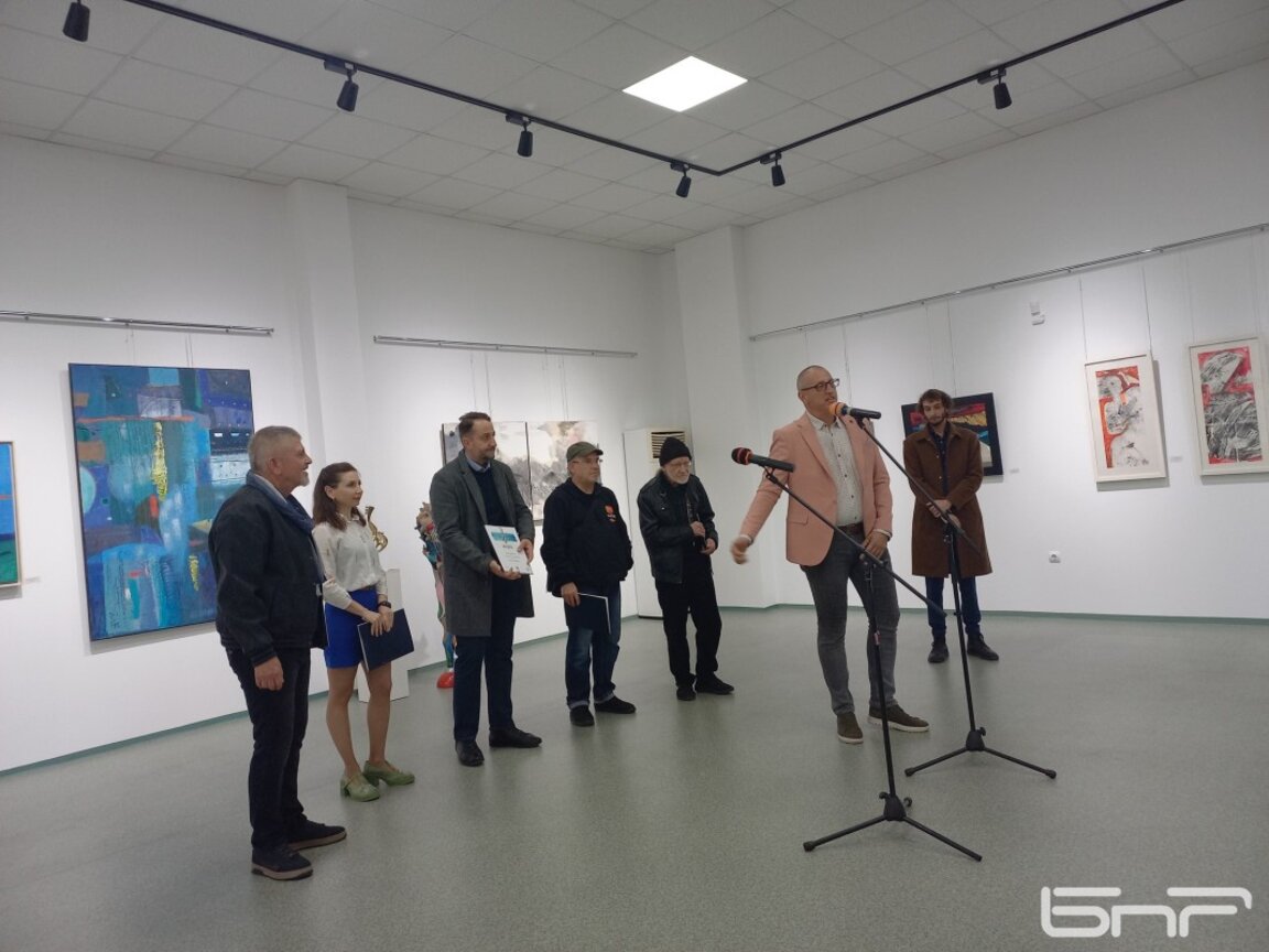 Наградиха най-добрите от Зонална изложба „Струма“ в Благоевград