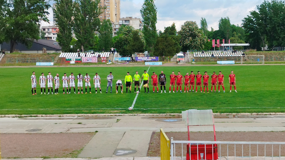 „Бдин" отстъпи с 1:4 на „Локо" Мездра