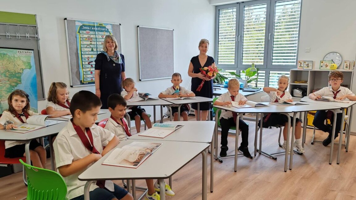 Foto: Shkolla e Gjuhës Amtare Bullgare në Budapest