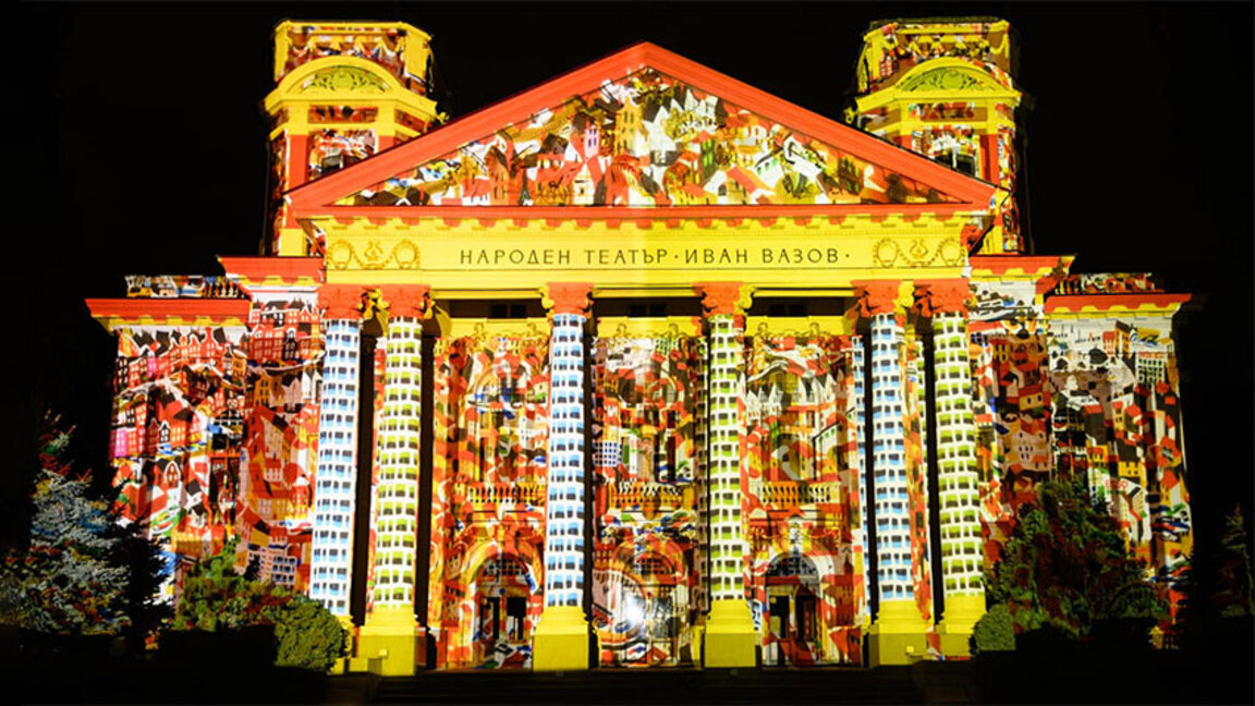 Фестивалът на светлините LUNAR отново завладява София в четири поредни дни