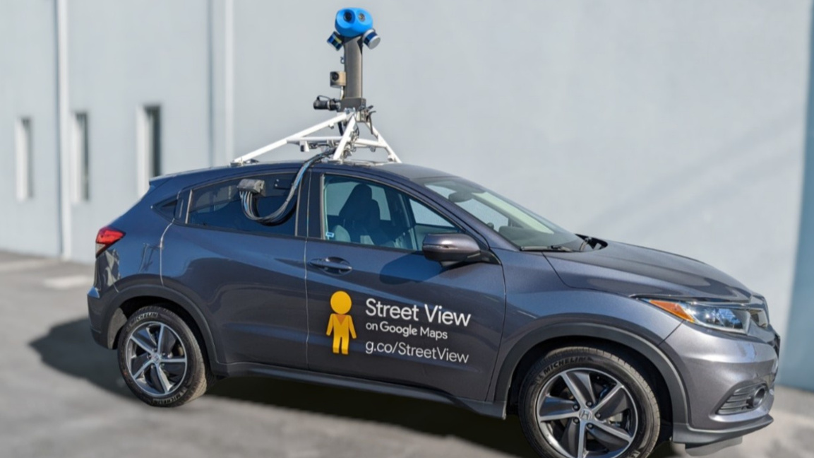 Google Street View is updating its data in Bulgaria due to dynamic changes