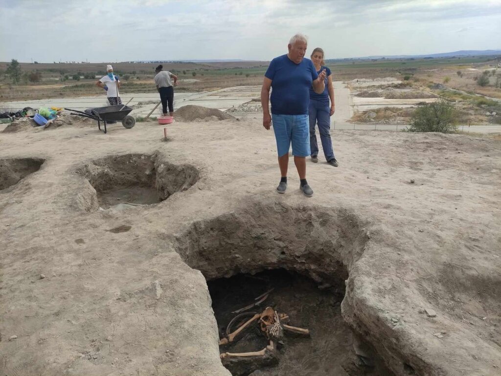 Уникален костен скиптър е открит при разкопките в Солницата в Провадия