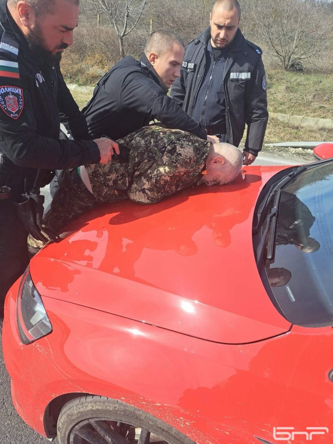 Полицаи от Добрич и Варна задържаха опасни шофьори на АМ "Хемус" след 50 км гонка (ВИДЕО)