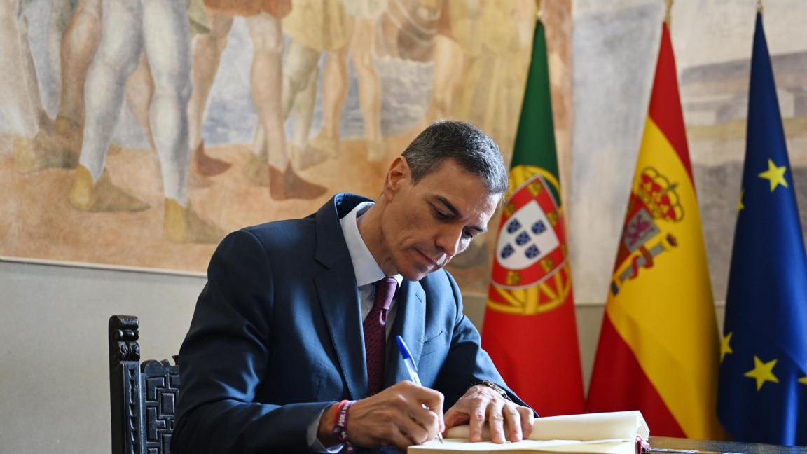 Министър-председателят на Испания Педро Санчес.