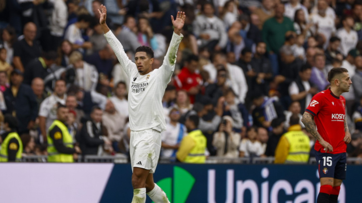 Джуд Белингам пропусна последните 9 мача на своя отбор.