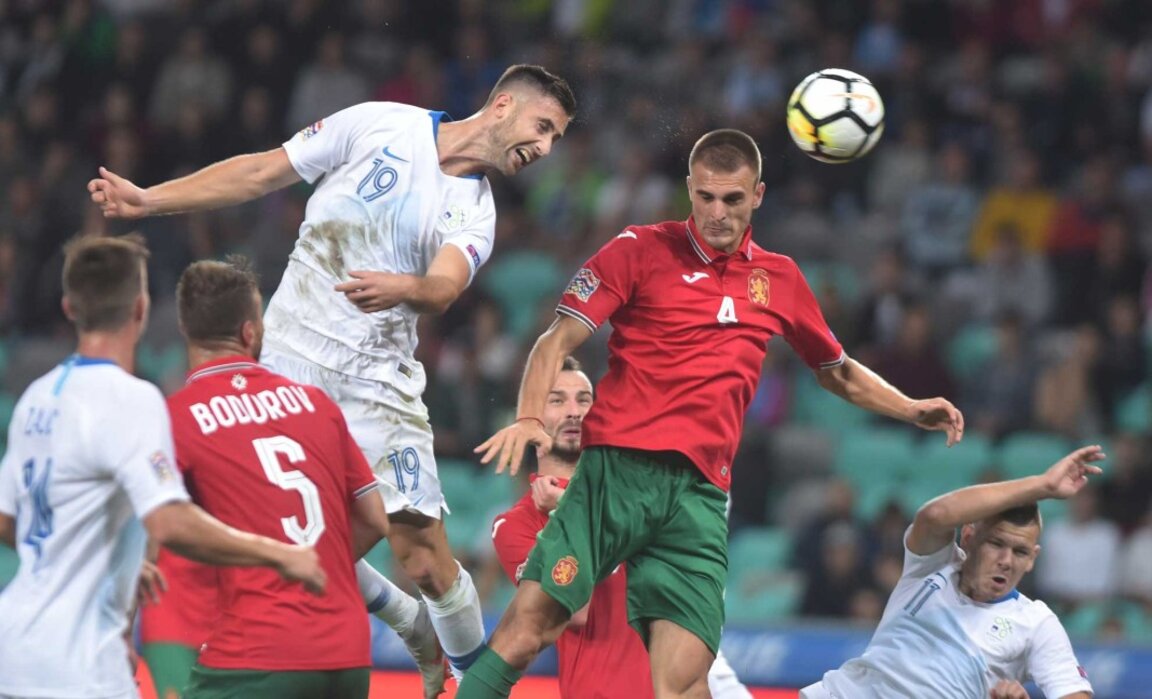 Bulgarien und Slowenien beenden Freundschaftsspiel mit 1:1