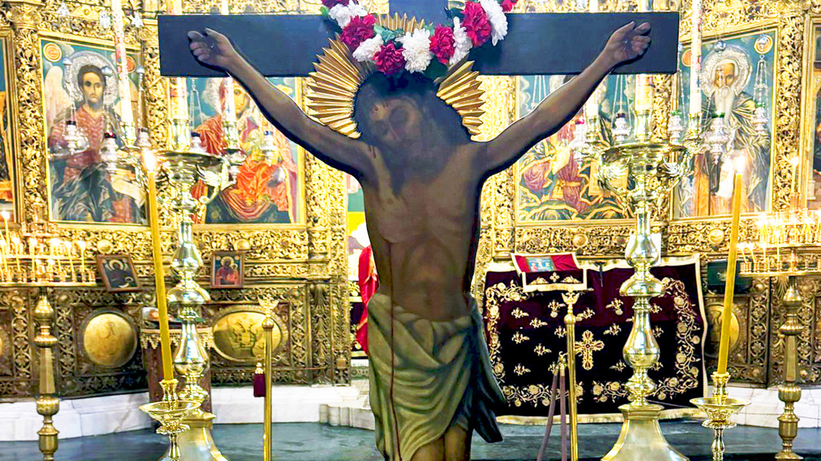 On Good Friday, we share in the suffering of our Savior and learn to forgive