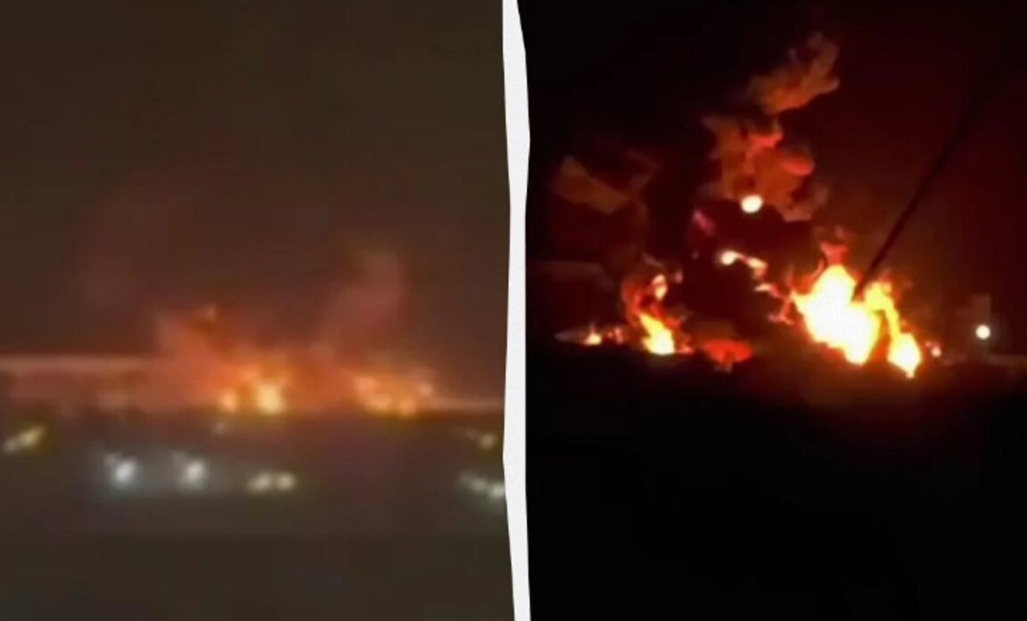 Силни среднощни експлозии в Луганск