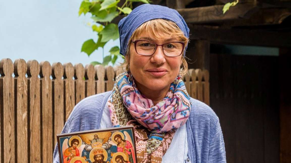Елена Дигбоюшка, иконограф