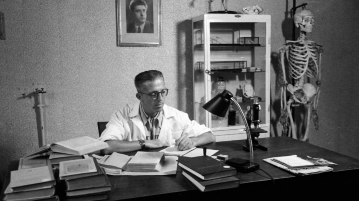 60 years ago on this date, great writer Dimitar Dimov passed away