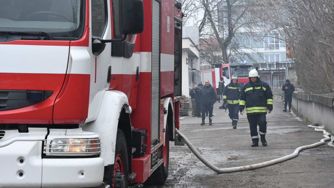 Случаите на пожари се уваличават през последната година