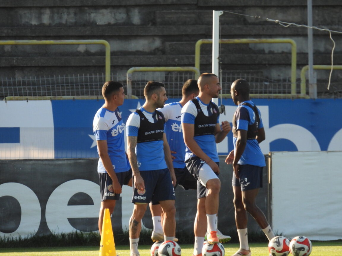 "Монтана" започна подготовка за елита