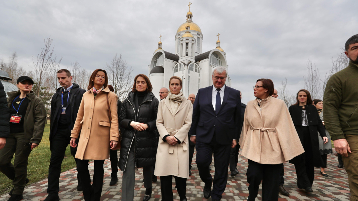 Надежда Нейнски: В Буча виждаме какво Путин оставя след себе си!
