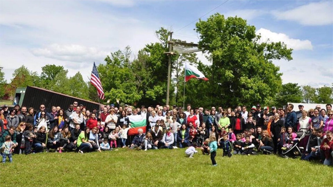 Comunitatea bulgară din zona Washington este unită în ciuda distanțelor