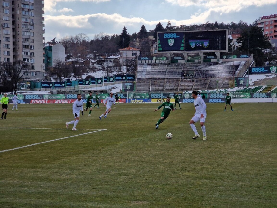 "Берое" с първа победа за годината