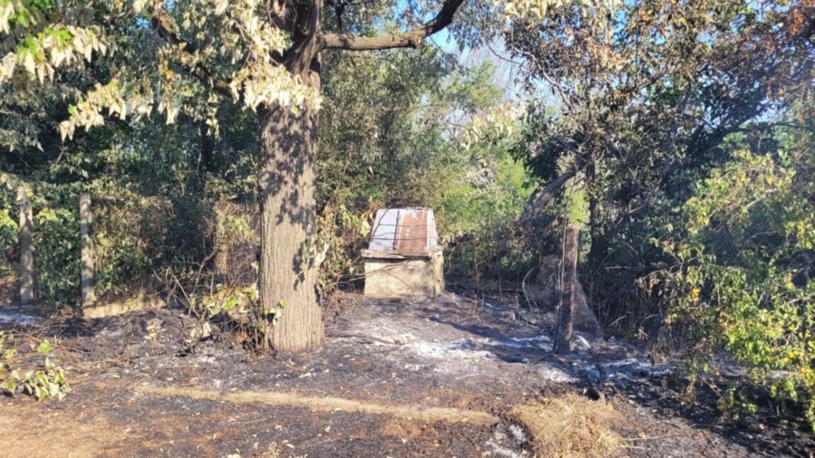 Оглед трябва да установи причините и щетите от пожара в Раковица