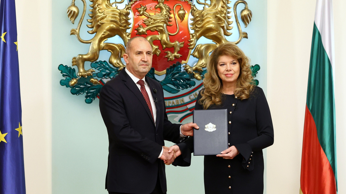 Rumen Radev presenta su proyecto de Gobierno