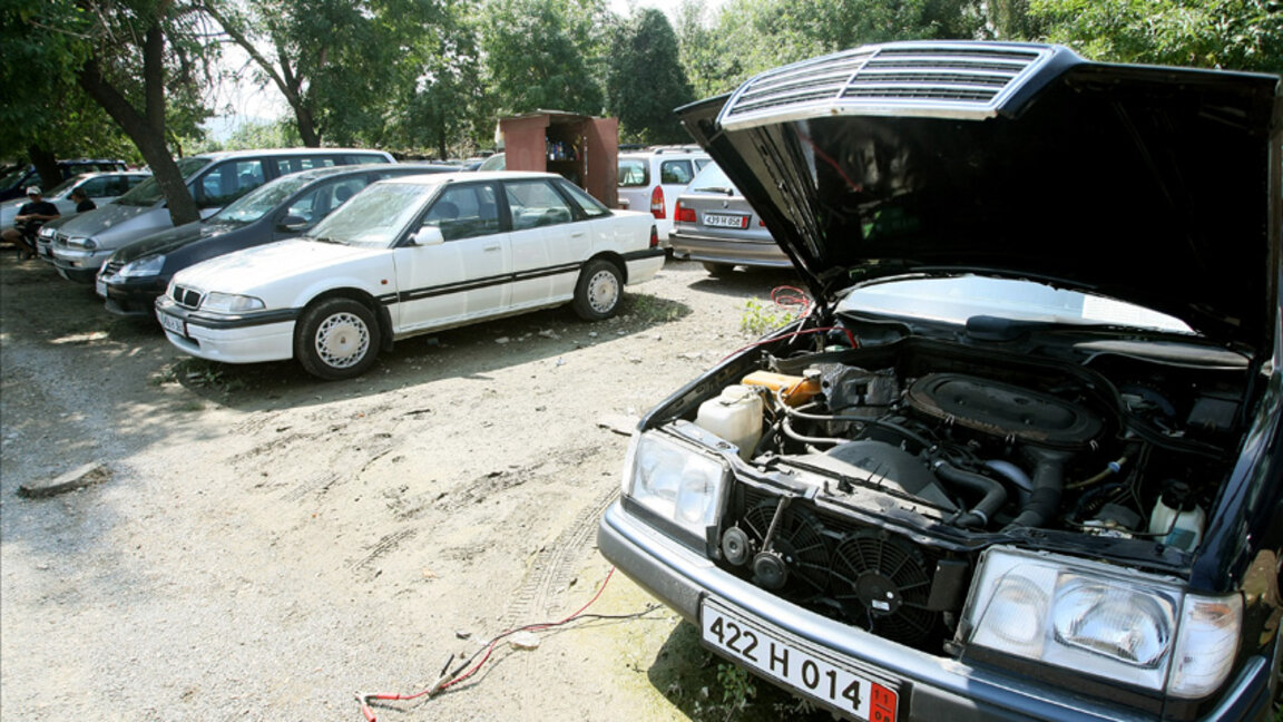 Καινούρια είναι μόλις το 4.5% των αυτοκινήτων στην Βουλγαρία