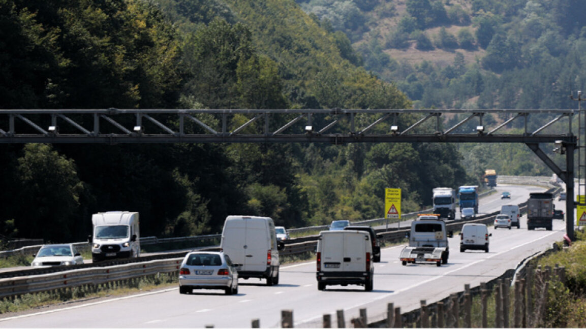 Über ein Drittel der Geschwindigkeitsüberschreitungen auf Bulgariens Straßen geht auf ausländische Fahrer zurück