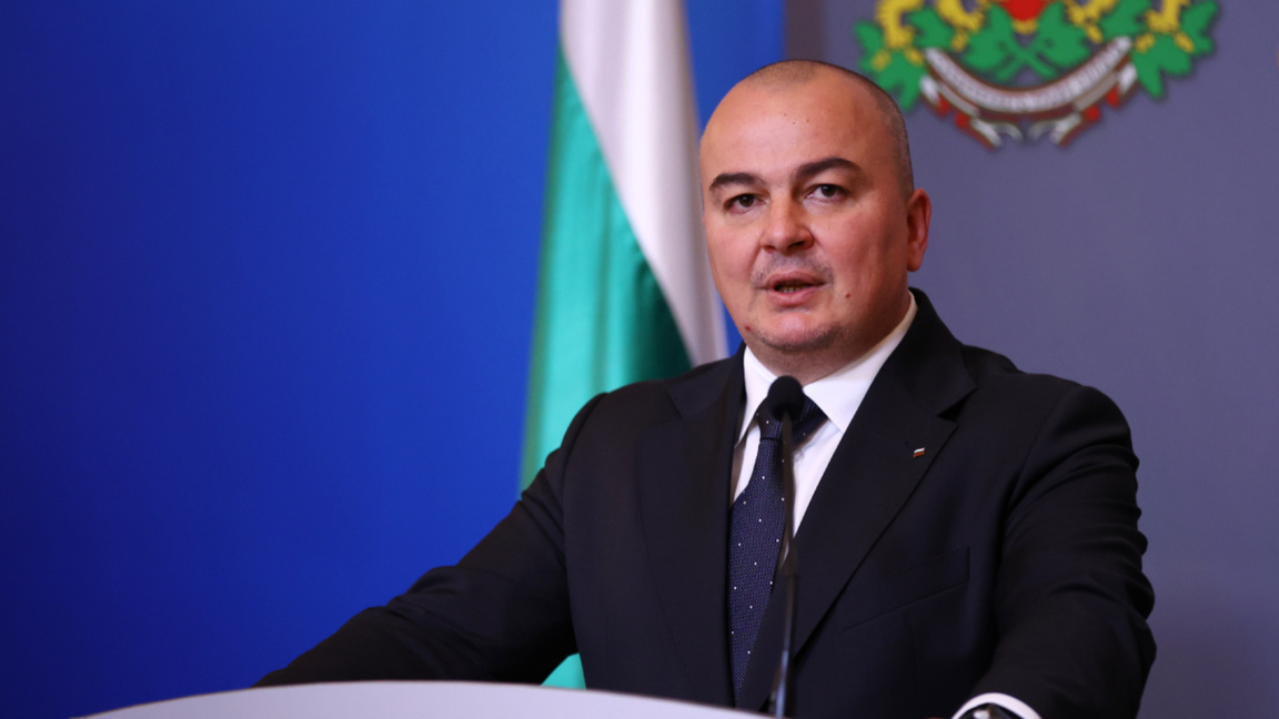 Landwirtschaftsminister Plamen Abrowski