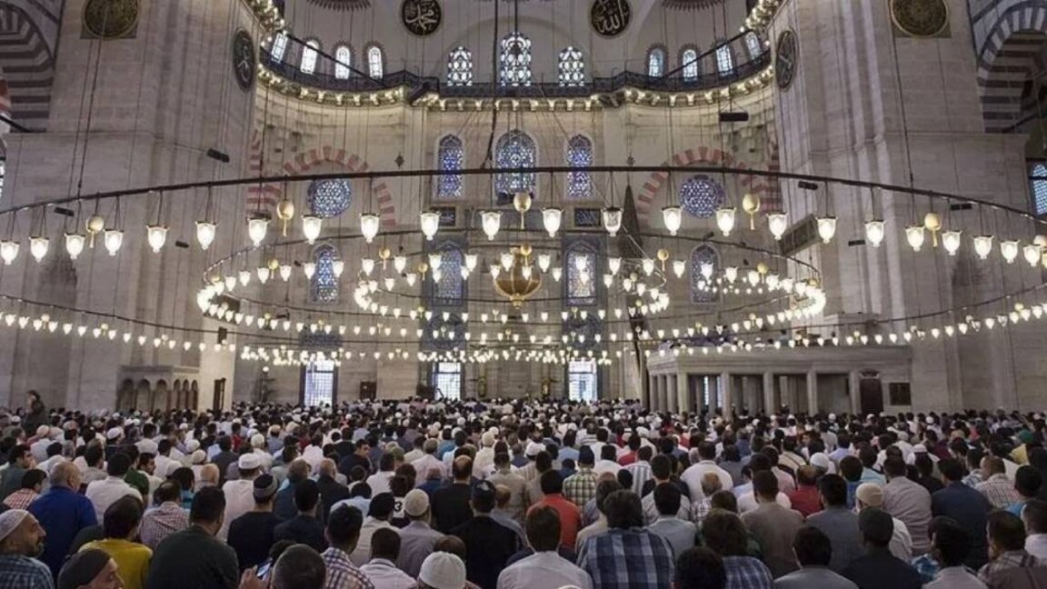 Cuma öğleden sonra