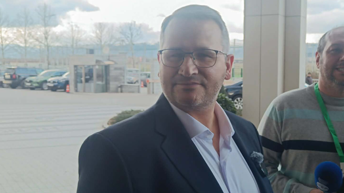 Министърът на земеделието Иван Христанов