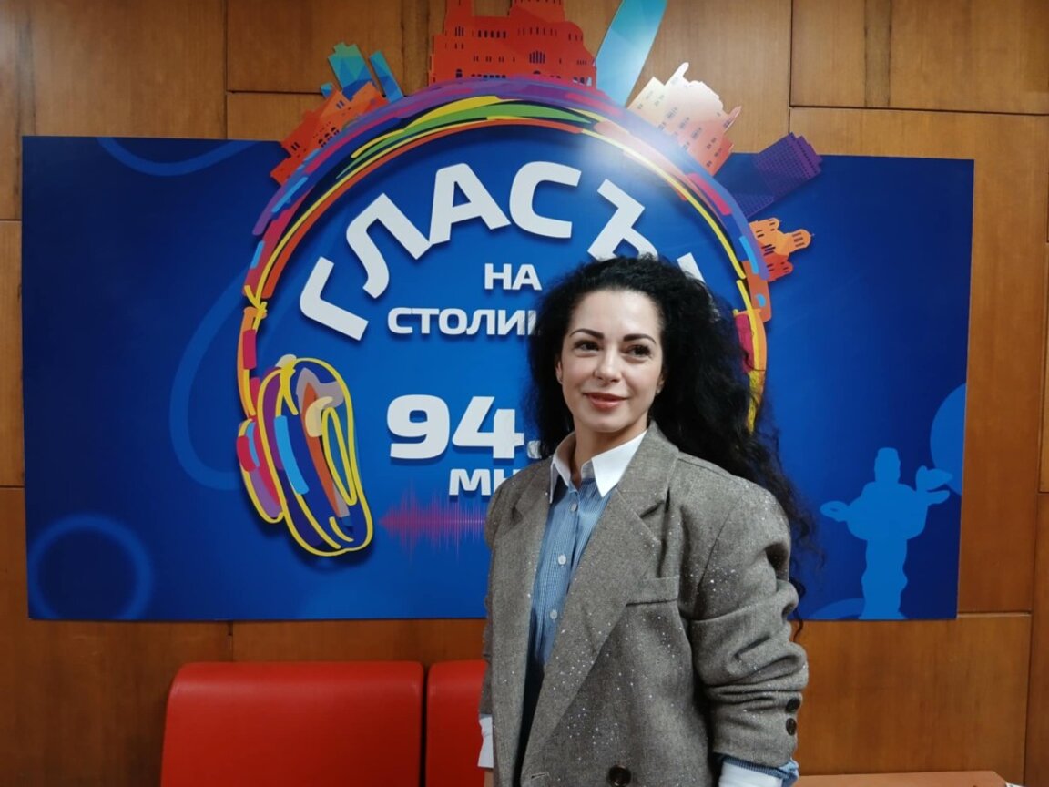 Актрисата Елена Петрова