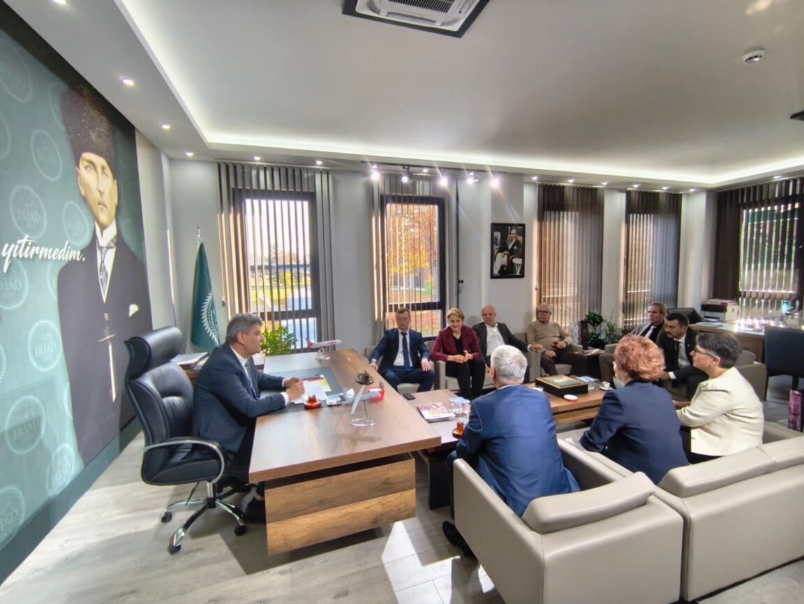 Делегация от Стара Загора с предложение за сътрудничество с градове в Република Турция